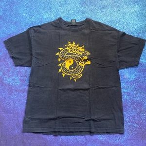 Vintage 2001 WCW rob van dam T-shirt